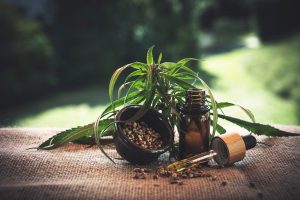 CND relax Hemp control, Does the opportunity for cannabis cosmetics in China has come?